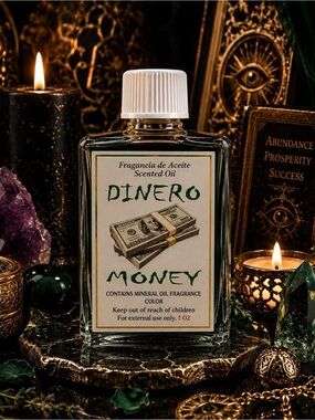 Money Scented Oil (Green)